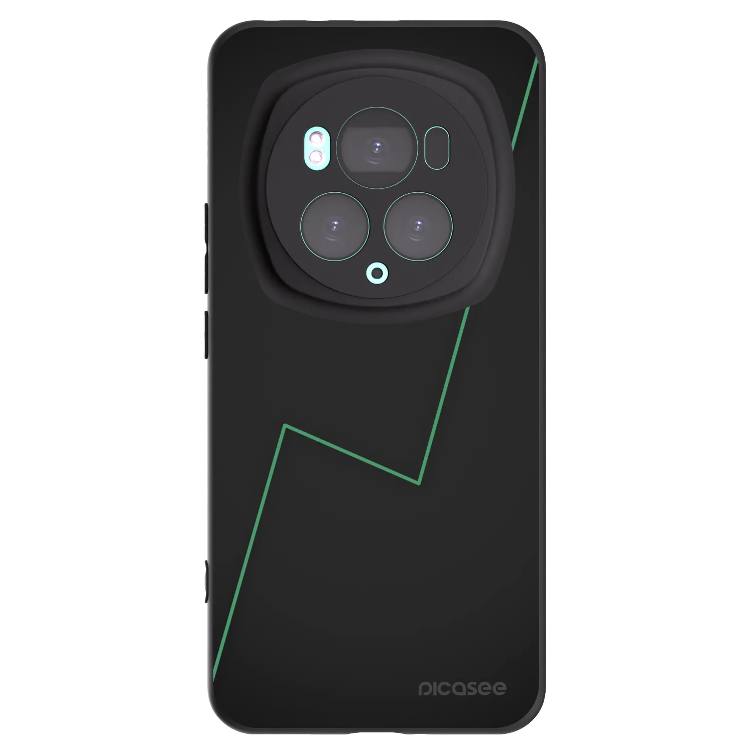 Picasee fekete szilikon tok az alábbi mobiltelefonokra Honor Magic6 Pro - Consistency