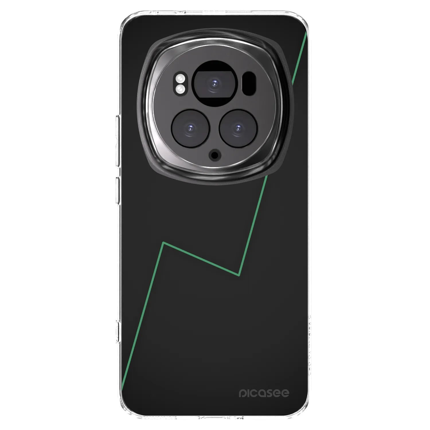 Picasee átlátszó szilikon tok az alábbi mobiltelefonokra Honor Magic6 Pro - Consistency