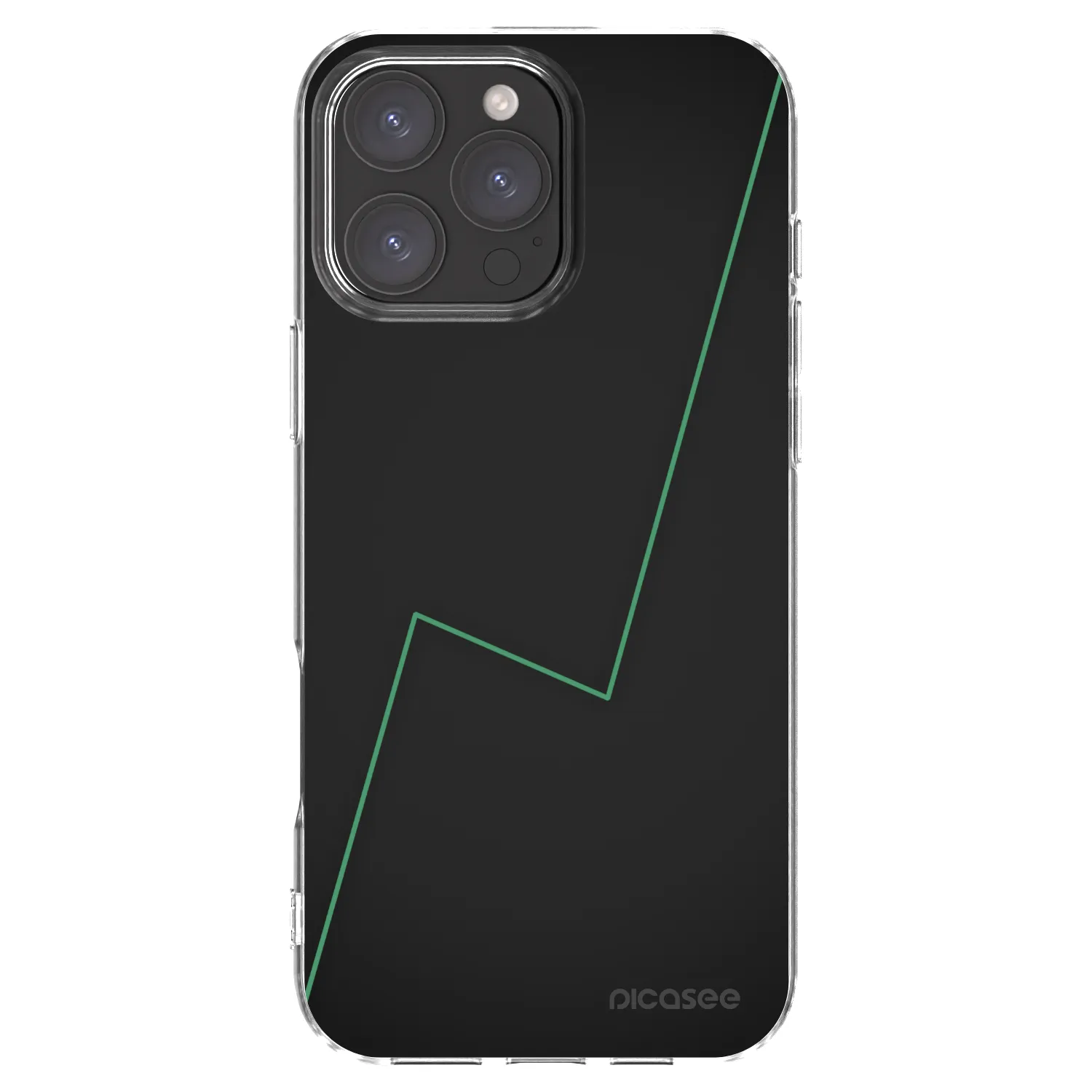 Picasee átlátszó szilikon tok az alábbi mobiltelefonokra Apple iPhone 16 Pro Max - Consistency