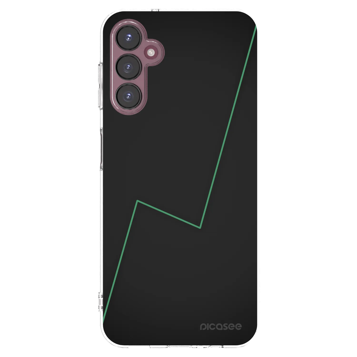 Picasee átlátszó szilikon tok az alábbi mobiltelefonokra Samsung Galaxy A05s A057G - Consistency