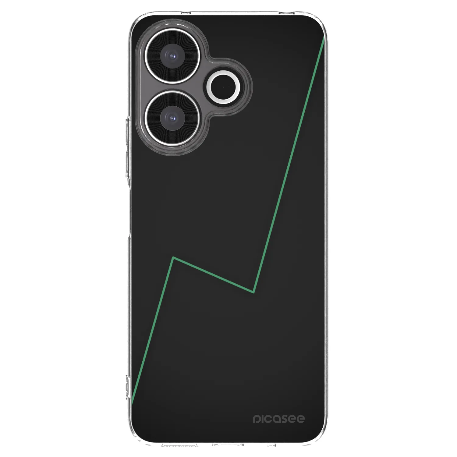 Picasee átlátszó szilikon tok az alábbi mobiltelefonokra Xiaomi Redmi 13 4G - Consistency