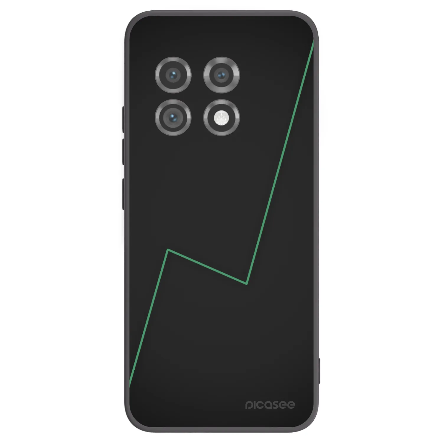 Picasee fekete szilikon tok az alábbi mobiltelefonokra OnePlus 11 5G - Consistency