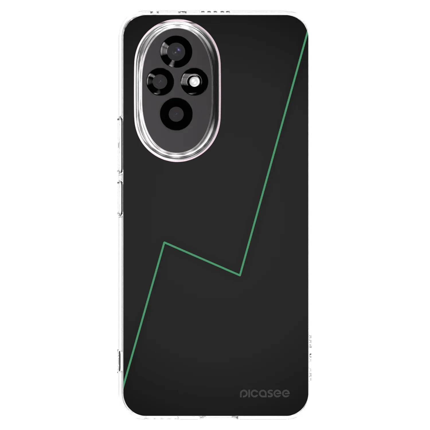 Picasee átlátszó szilikon tok az alábbi mobiltelefonokra Honor 200 Pro 5G - Consistency