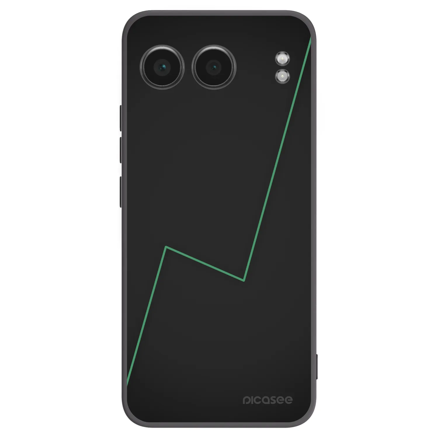 Picasee fekete szilikon tok az alábbi mobiltelefonokra OnePlus Nord 4 - Consistency
