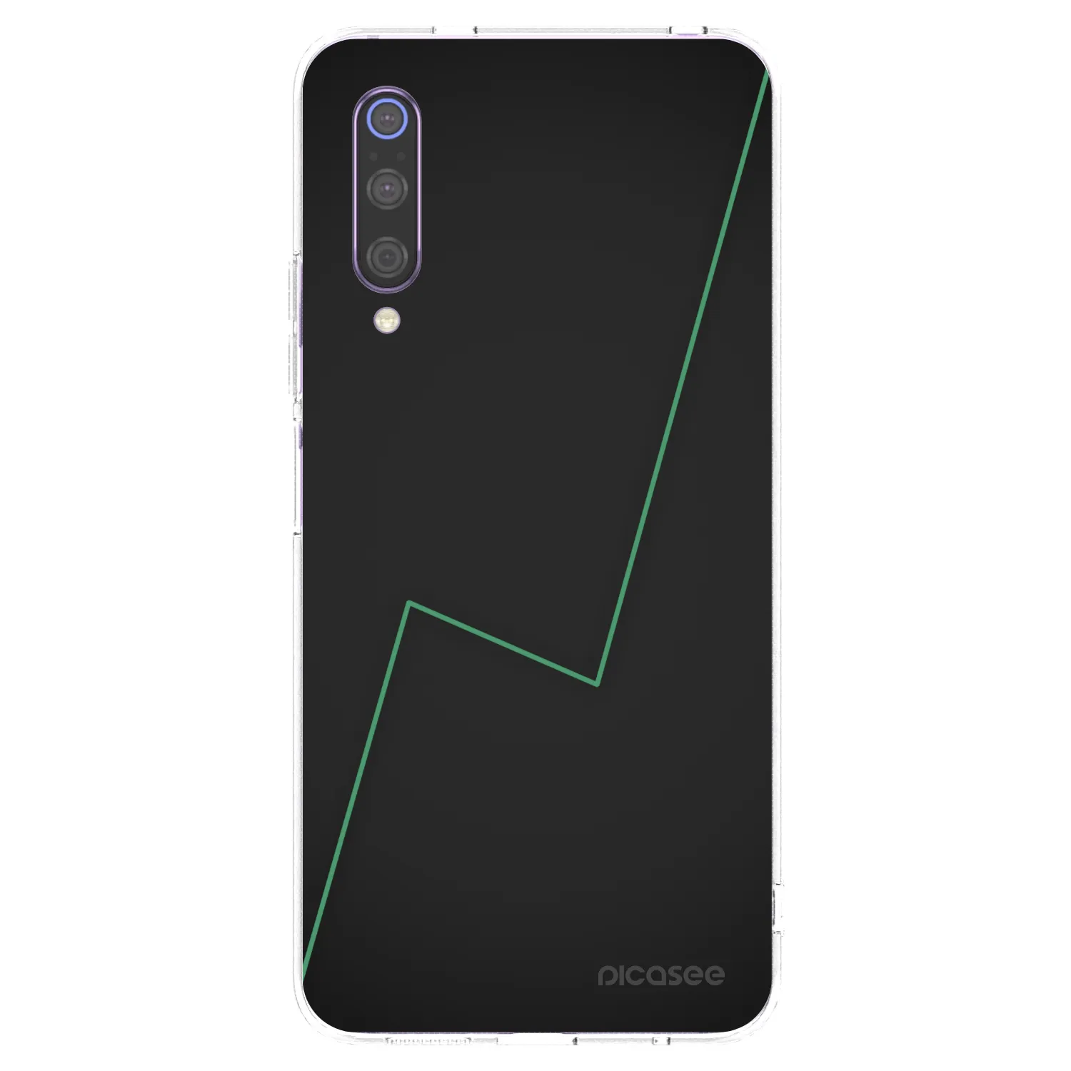 Picasee átlátszó szilikon tok az alábbi mobiltelefonokra Xiaomi Mi 9 - Consistency