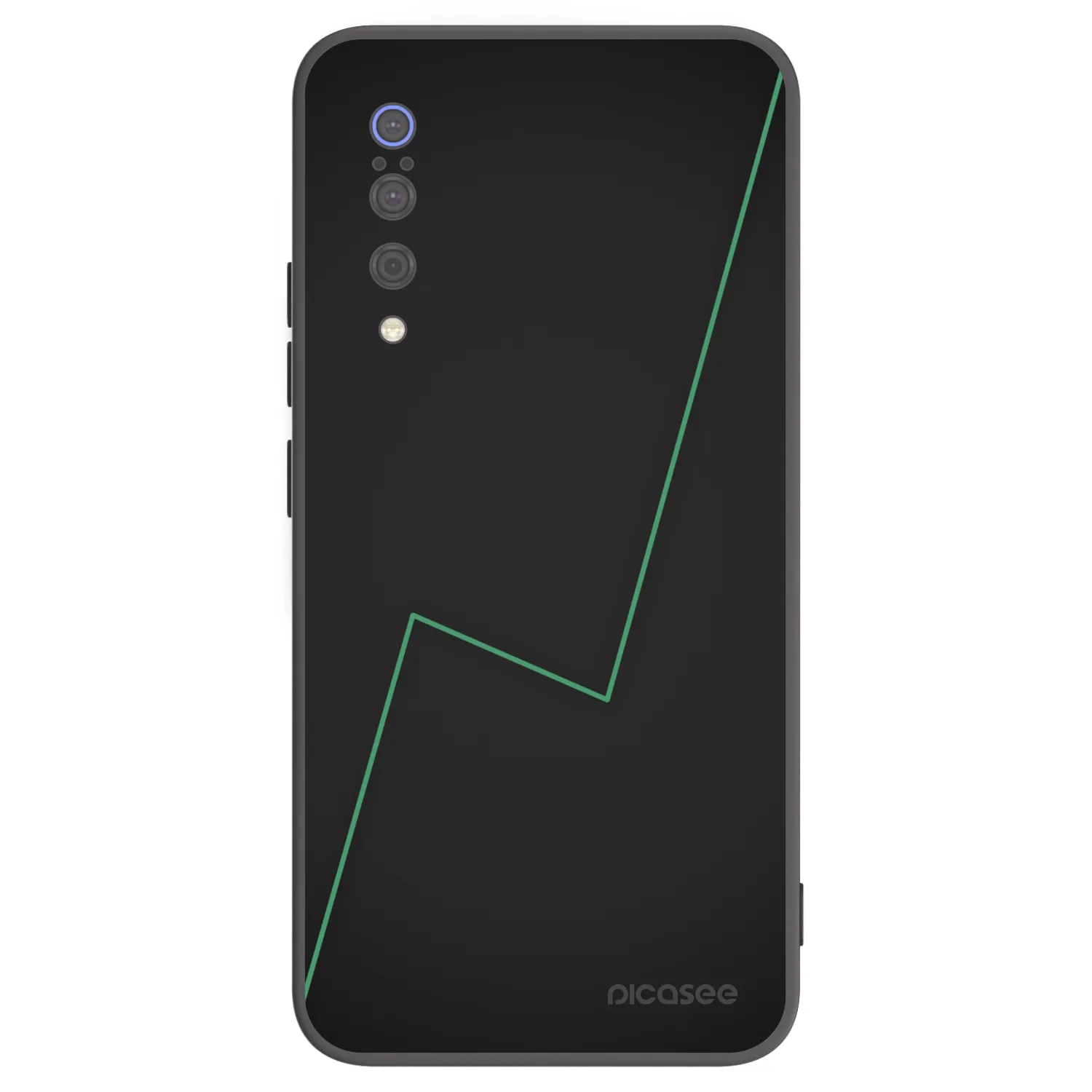 Picasee fekete szilikon tok az alábbi mobiltelefonokra Xiaomi Mi 9 - Consistency