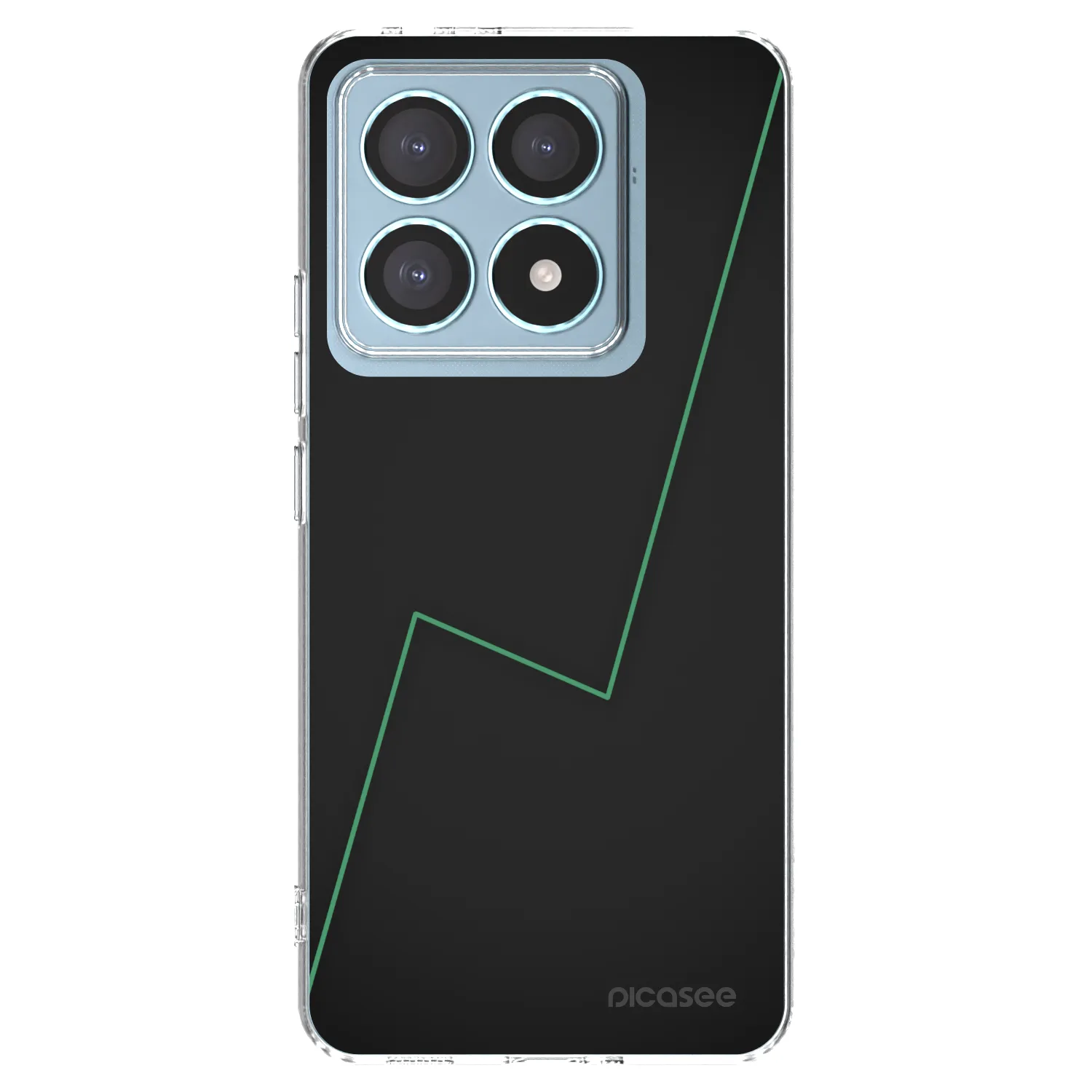 Picasee átlátszó szilikon tok az alábbi mobiltelefonokra Xiaomi 14T Pro - Consistency