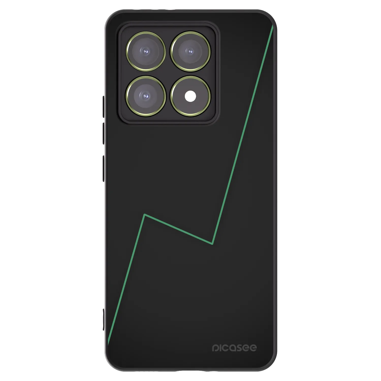 Picasee fekete szilikon tok az alábbi mobiltelefonokra Xiaomi 14T - Consistency