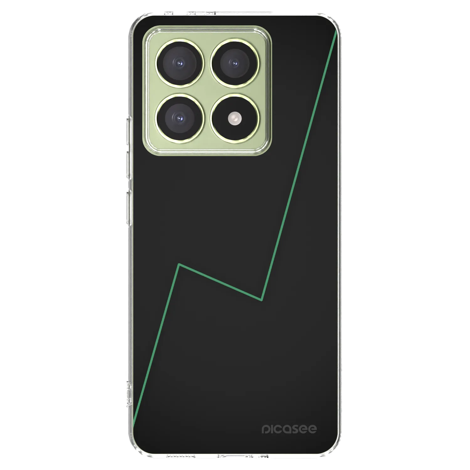Picasee átlátszó szilikon tok az alábbi mobiltelefonokra Xiaomi 14T - Consistency