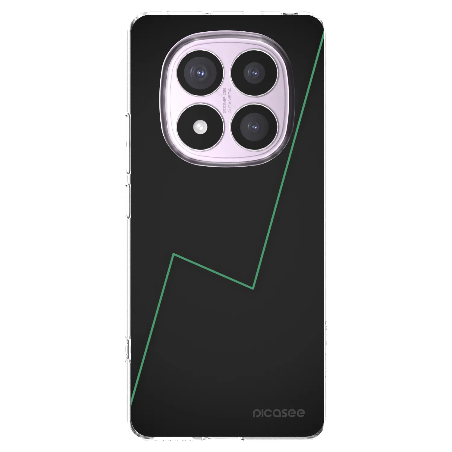 Picasee átlátszó szilikon tok az alábbi mobiltelefonokra Xiaomi Redmi Note 14 Pro 5G - Consistency