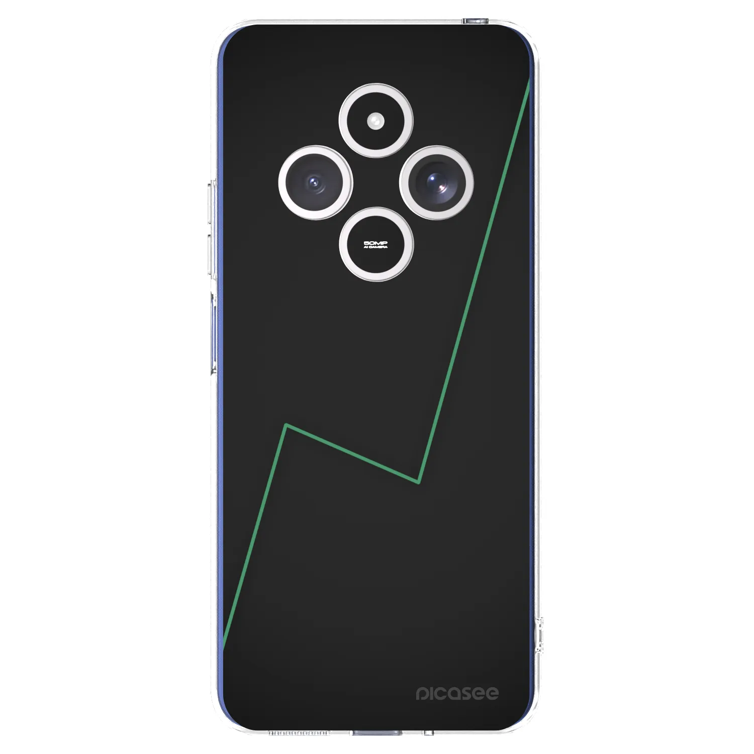 Picasee átlátszó szilikon tok az alábbi mobiltelefonokra Xiaomi Redmi 14C - Consistency