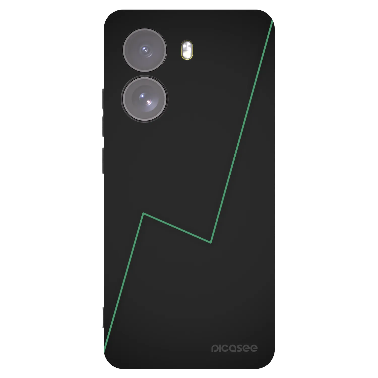Picasee fekete szilikon tok az alábbi mobiltelefonokra Xiaomi Poco X7 - Consistency