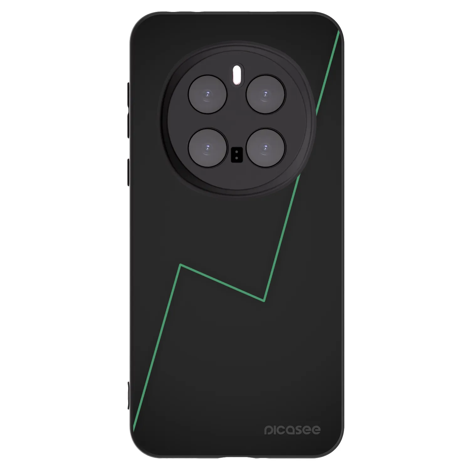 Picasee fekete szilikon tok az alábbi mobiltelefonokra Honor Magic7 Pro 5G - Consistency