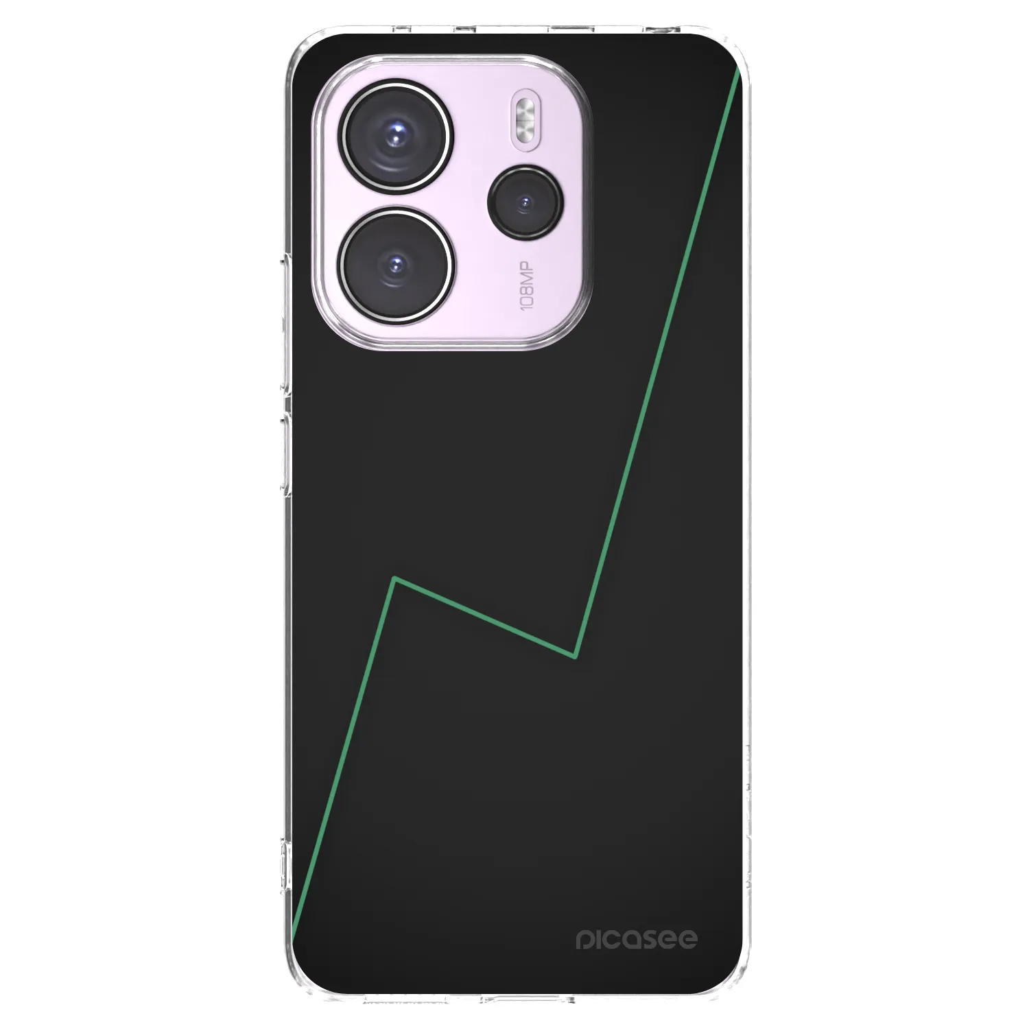 Picasee átlátszó szilikon tok az alábbi mobiltelefonokra Xiaomi Redmi Note 14 4G - Consistency