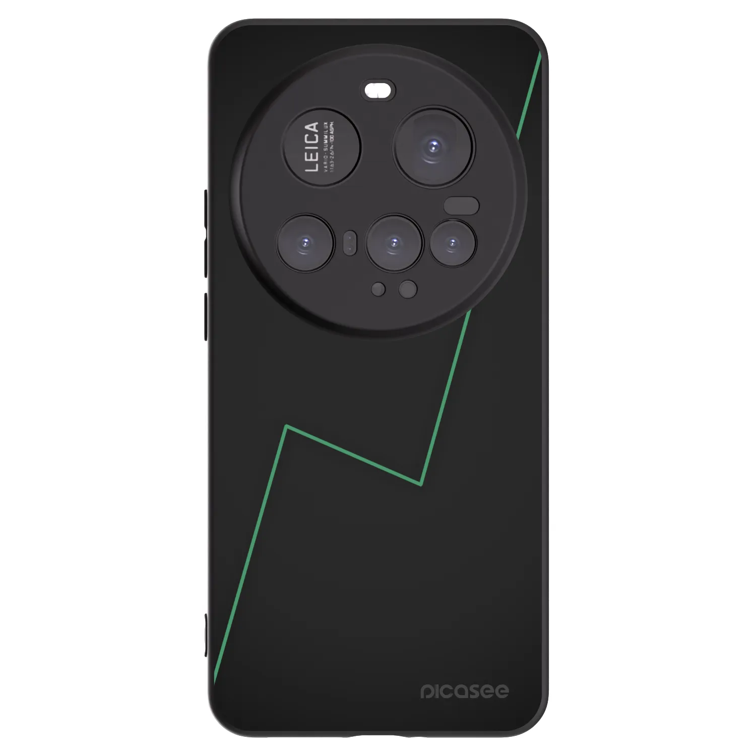 Picasee fekete szilikon tok az alábbi mobiltelefonokra Xiaomi 15 Ultra - Consistency