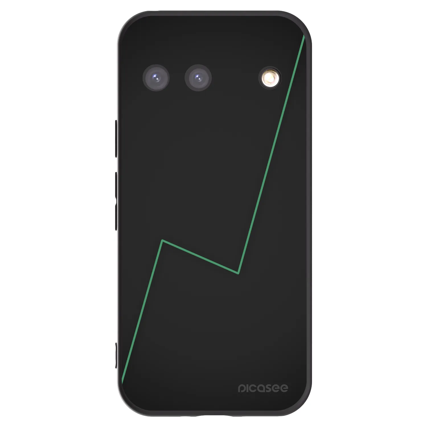 Picasee fekete szilikon tok az alábbi mobiltelefonokra Google Pixel 9 - Consistency