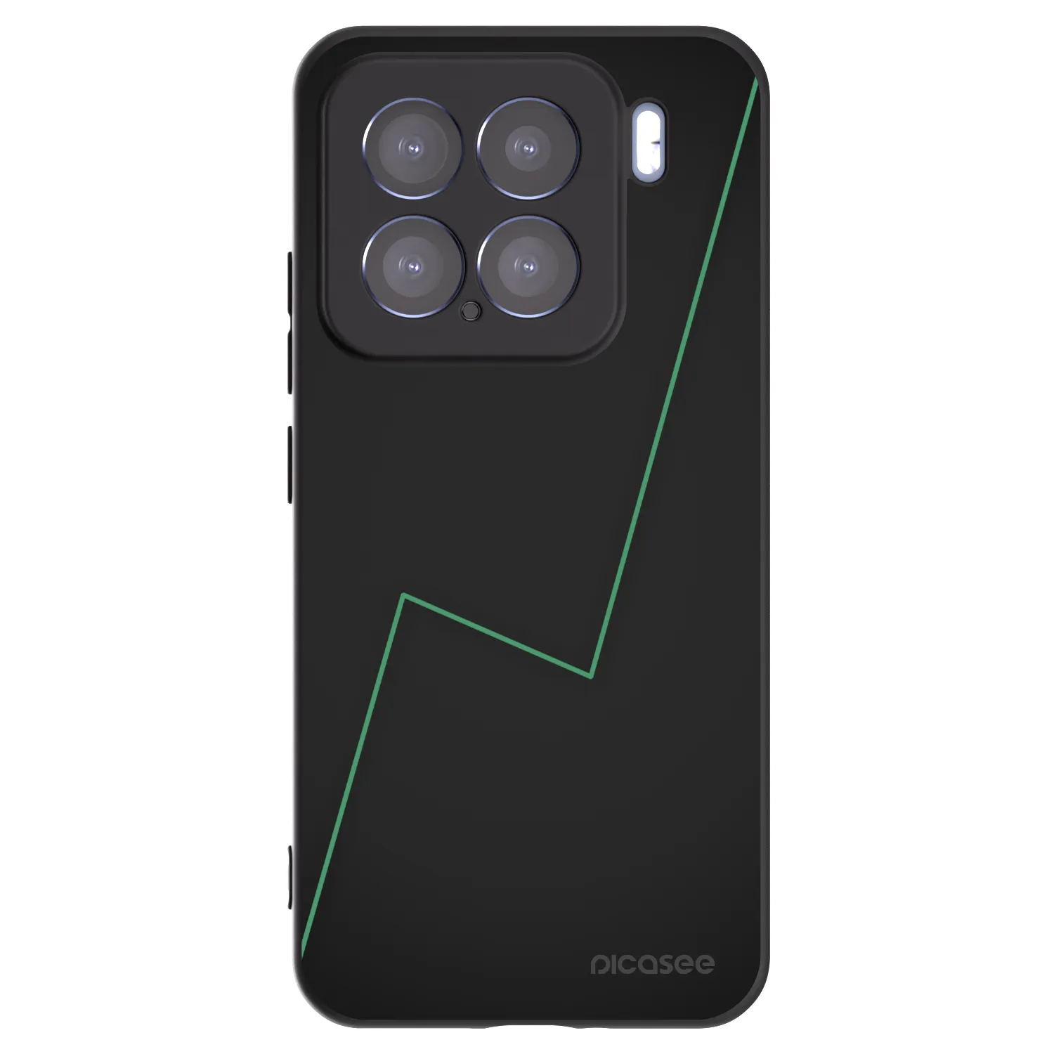 Picasee fekete szilikon tok az alábbi mobiltelefonokra Xiaomi 15 - Consistency