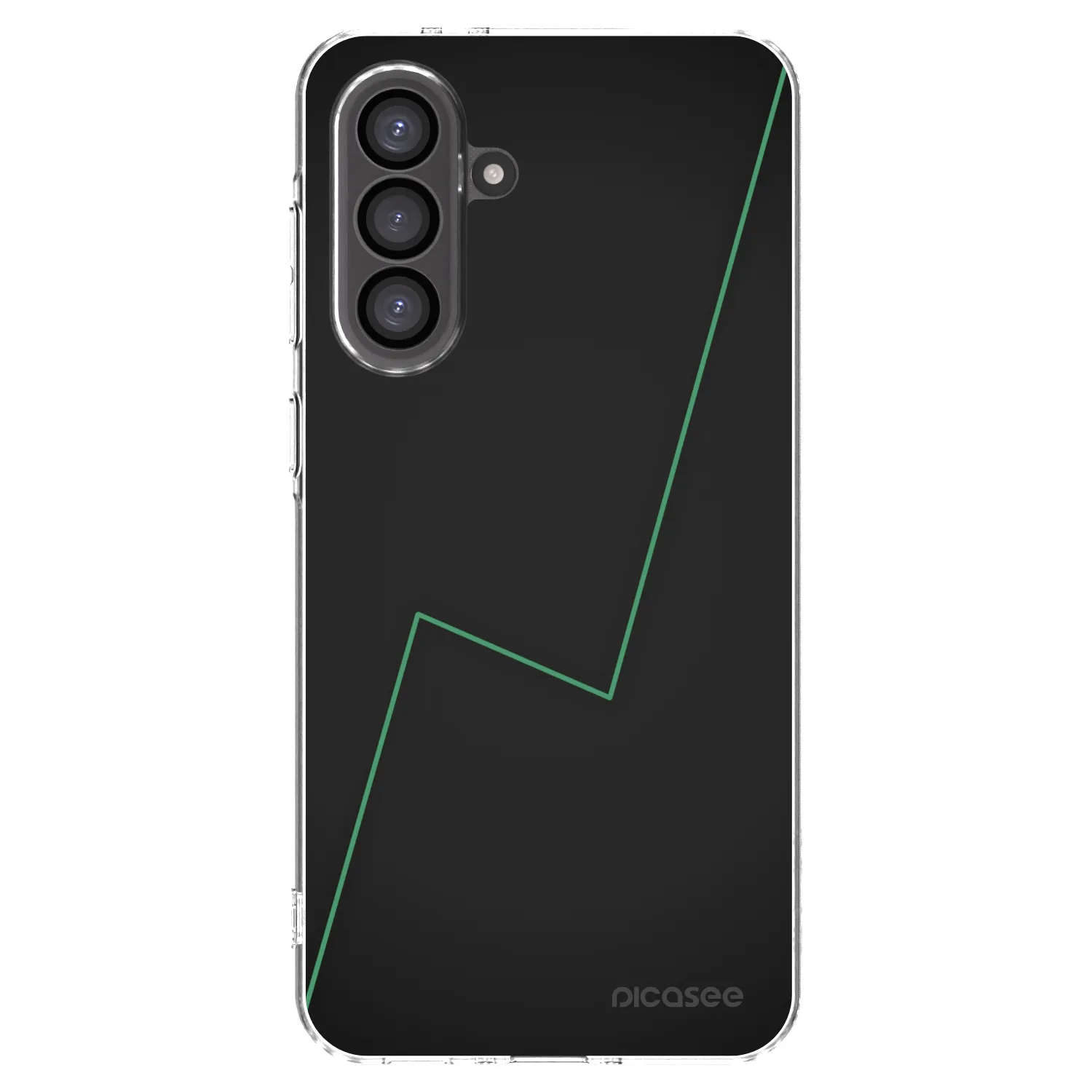 Picasee átlátszó szilikon tok az alábbi mobiltelefonokra Samsung Galaxy A56 5G A566B - Consistency