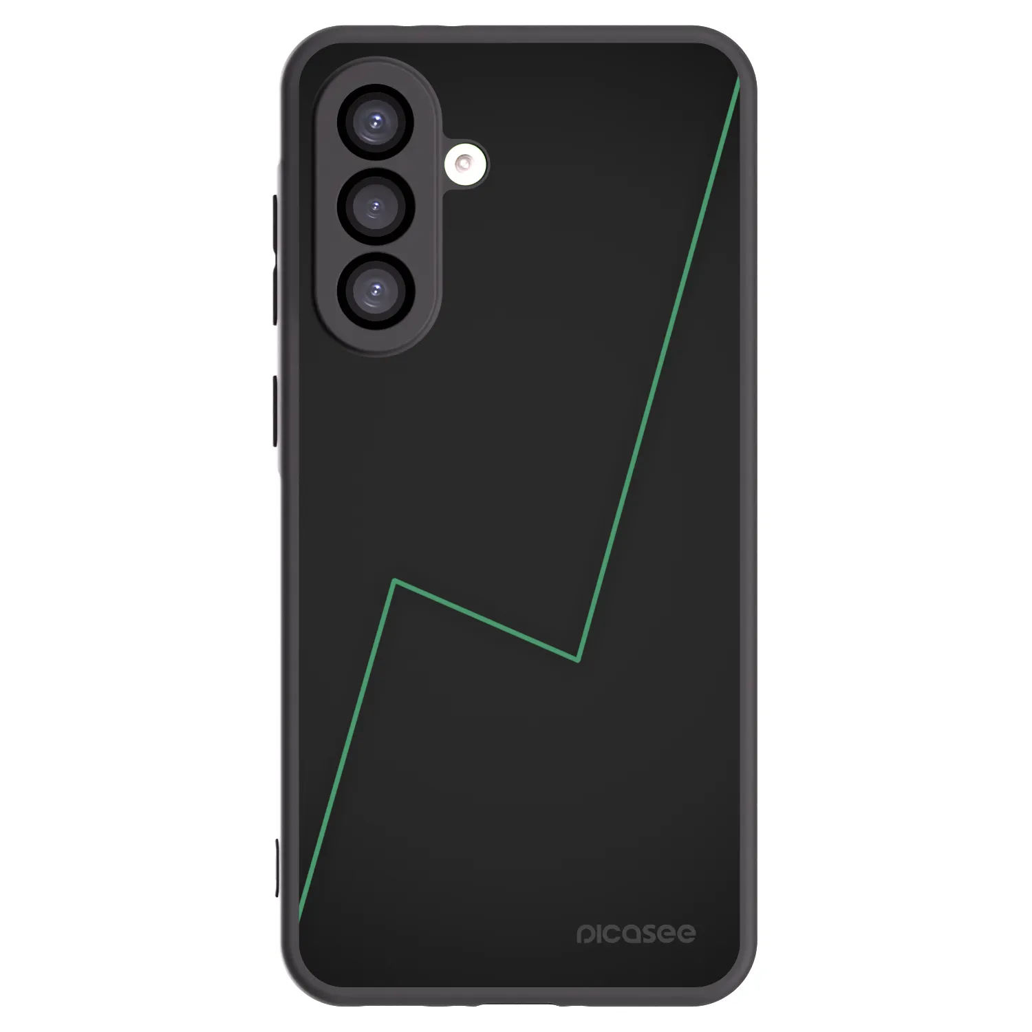 Picasee fekete szilikon tok az alábbi mobiltelefonokra Samsung Galaxy A26 5G A266B - Consistency