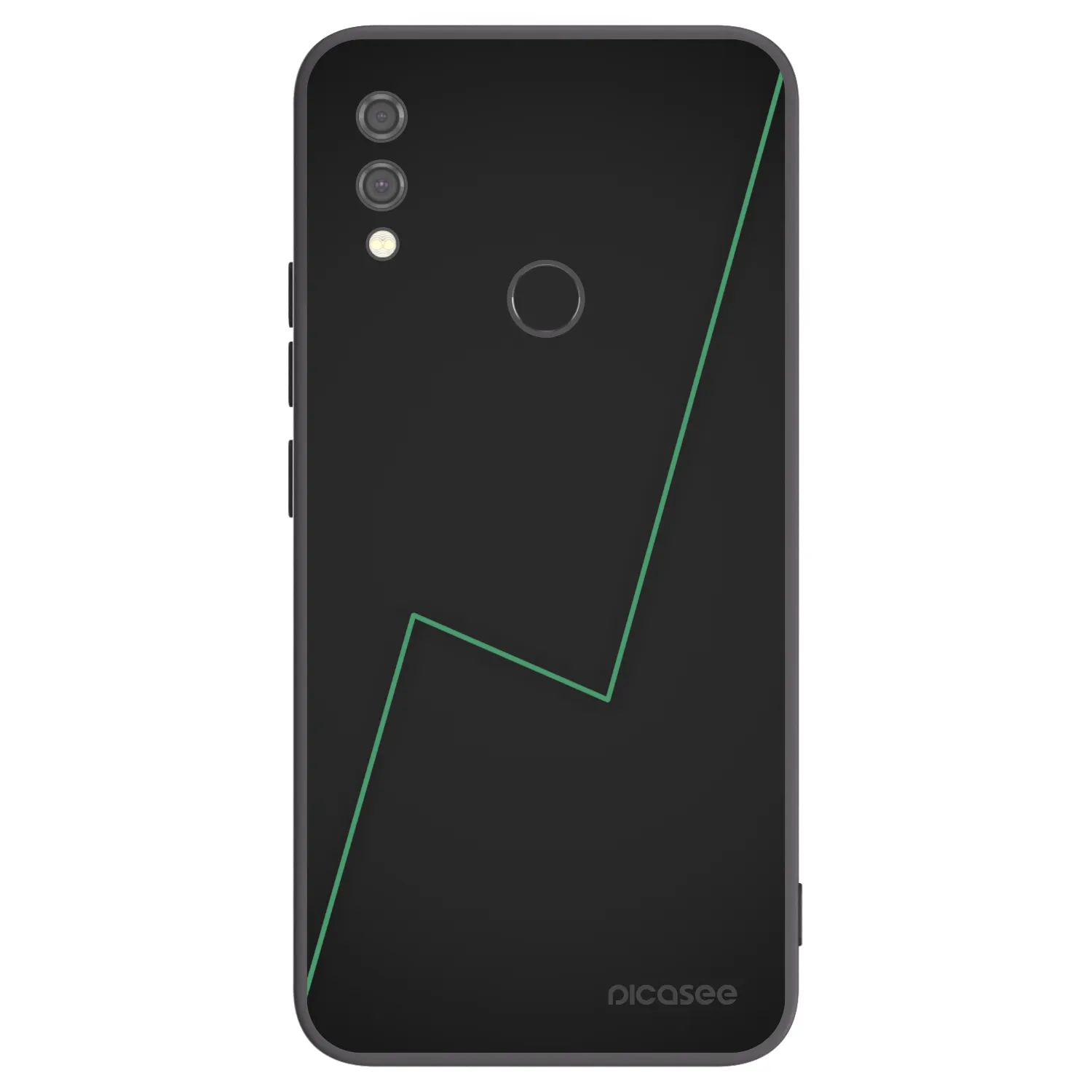 Picasee fekete szilikon tok az alábbi mobiltelefonokra Xiaomi Redmi Note 7 - Consistency