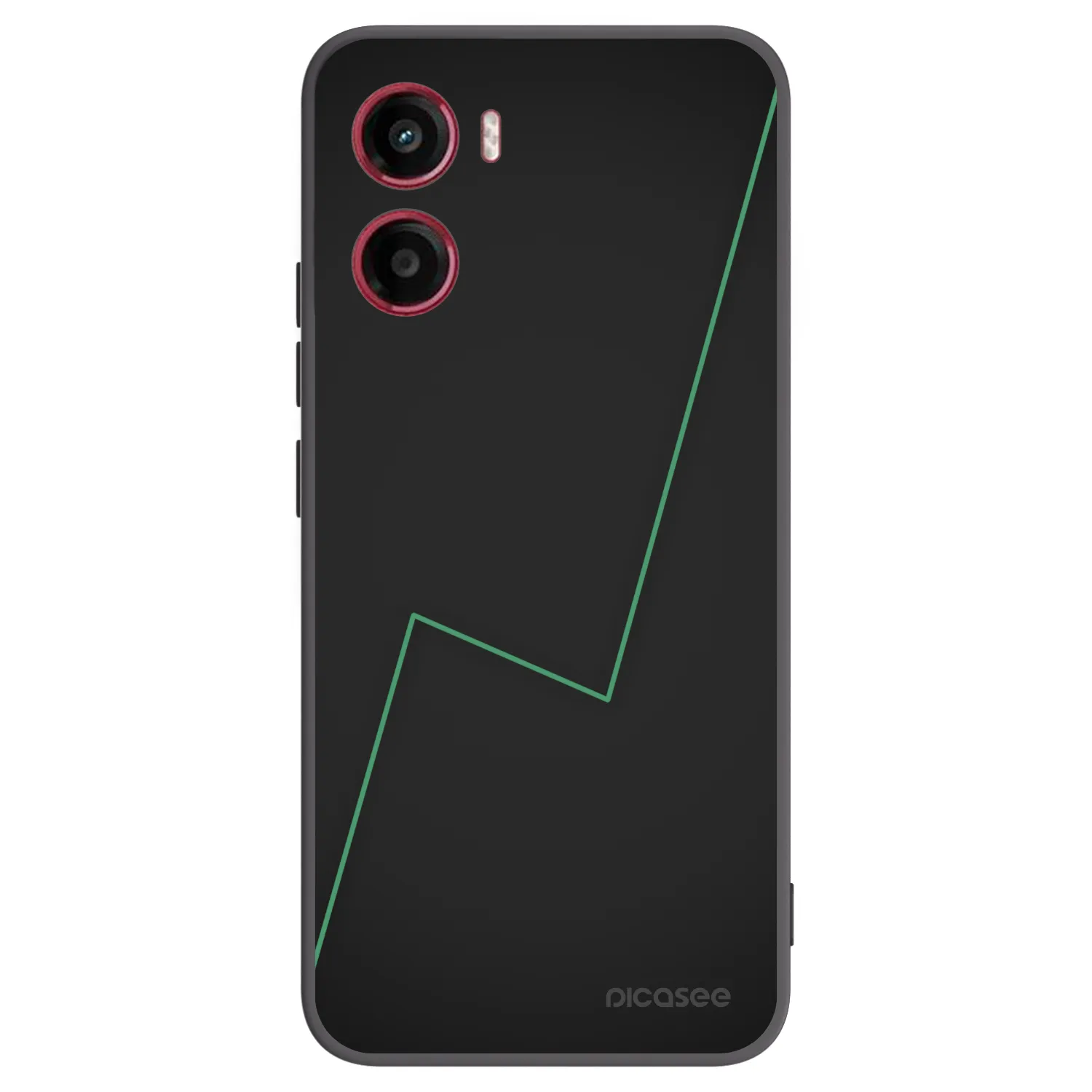 Picasee fekete szilikon tok az alábbi mobiltelefonokra Motorola Moto G05 - Consistency