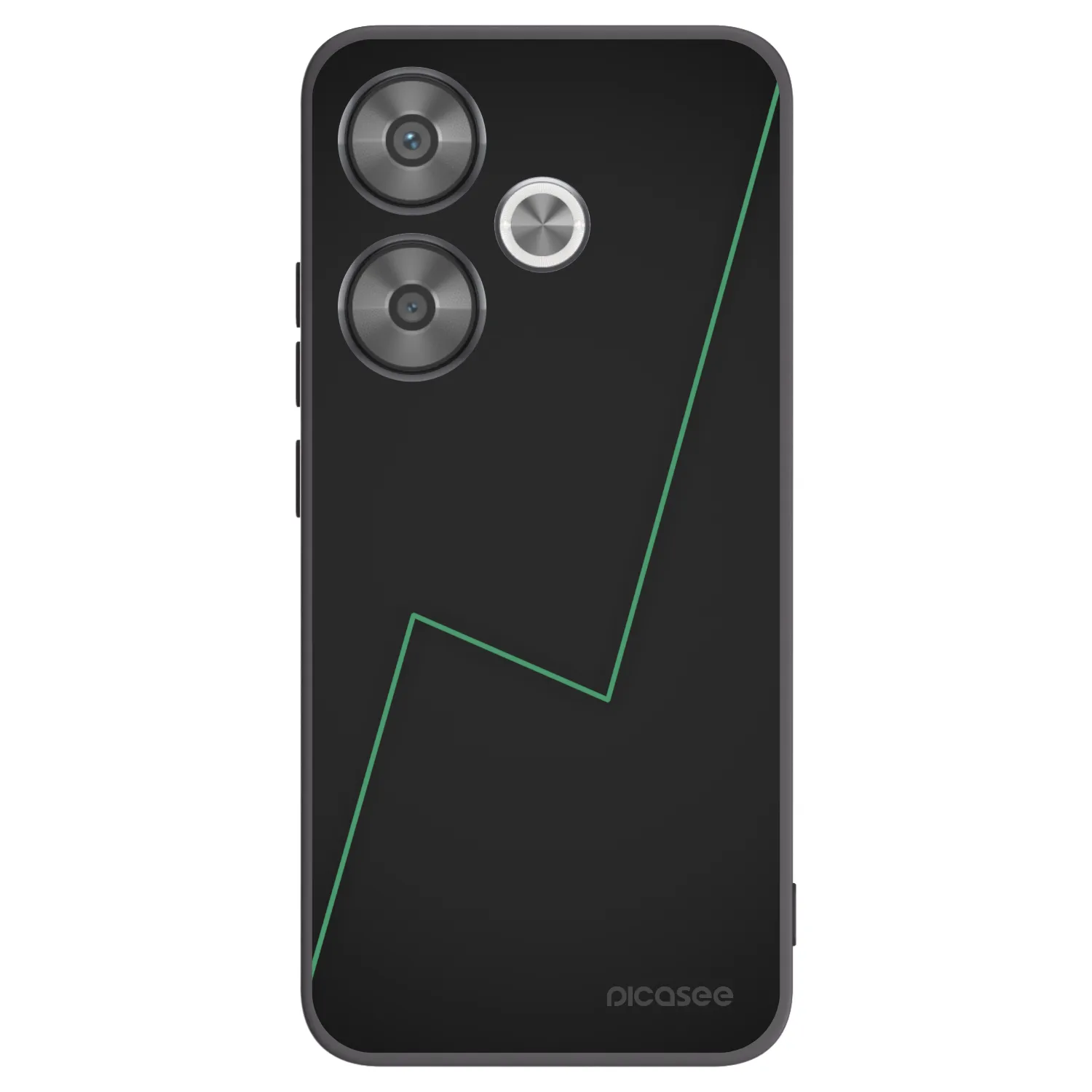 Picasee fekete szilikon tok az alábbi mobiltelefonokra Xiaomi Poco F6 - Consistency