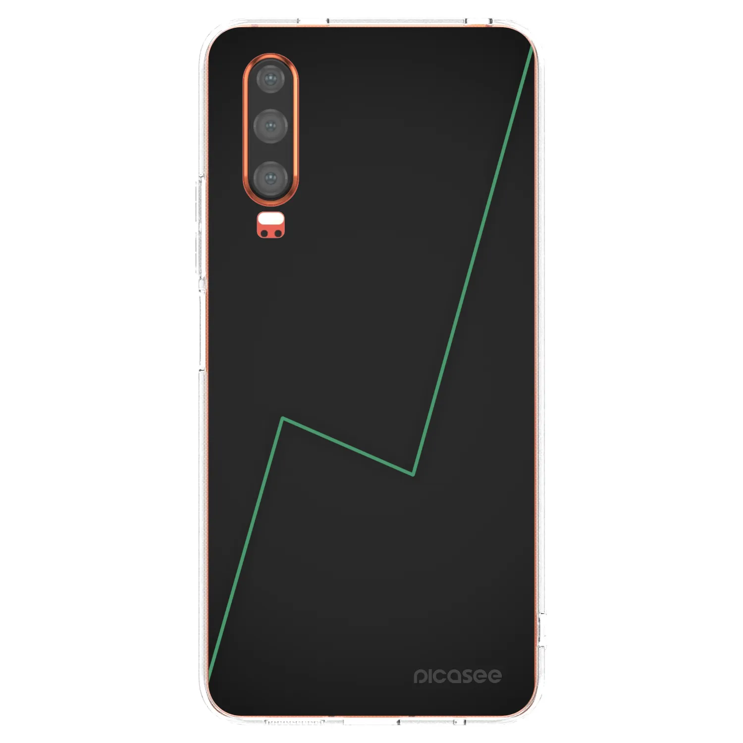 Picasee átlátszó szilikon tok az alábbi mobiltelefonokra Huawei P30 - Consistency