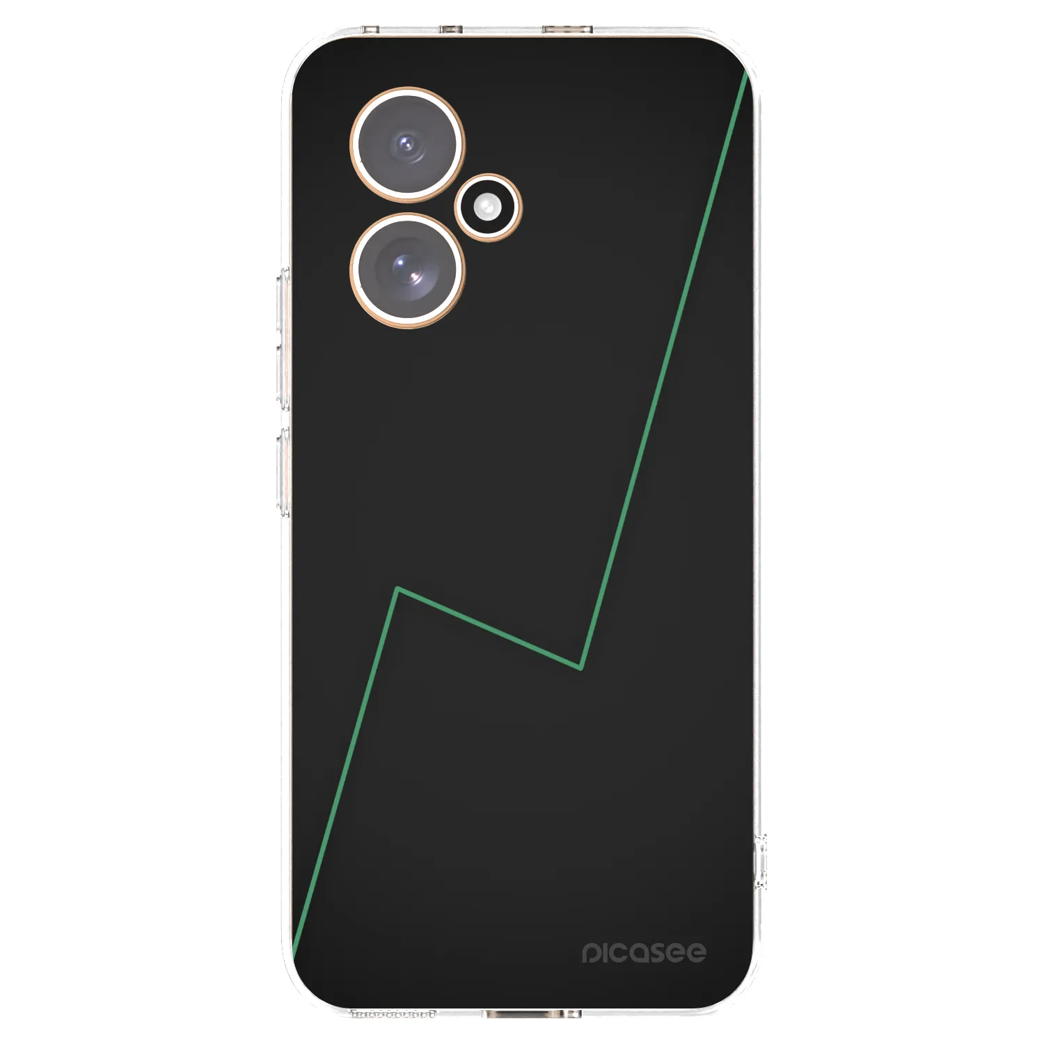 Picasee átlátszó szilikon tok az alábbi mobiltelefonokra Honor 400 5G - Consistency