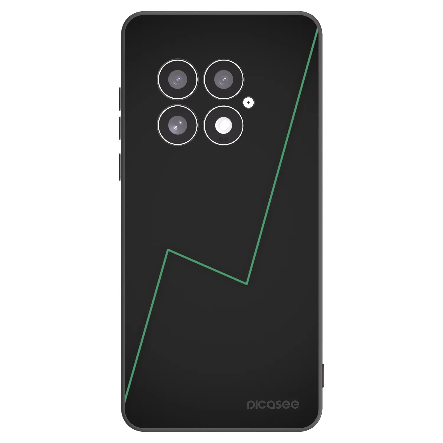 Picasee fekete szilikon tok az alábbi mobiltelefonokra OnePlus 13 5G - Consistency
