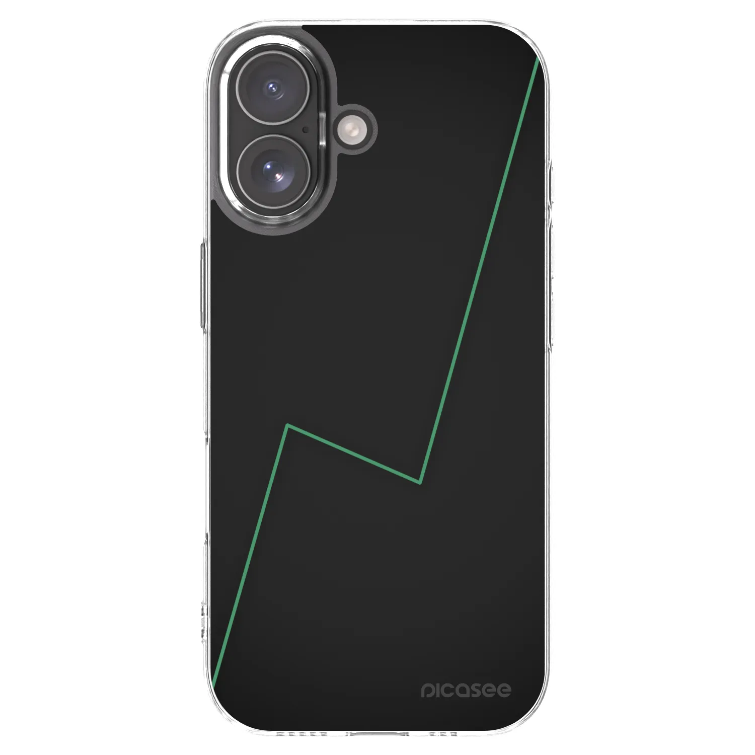 Picasee átlátszó szilikon tok az alábbi mobiltelefonokra Apple iPhone 17 - Consistency