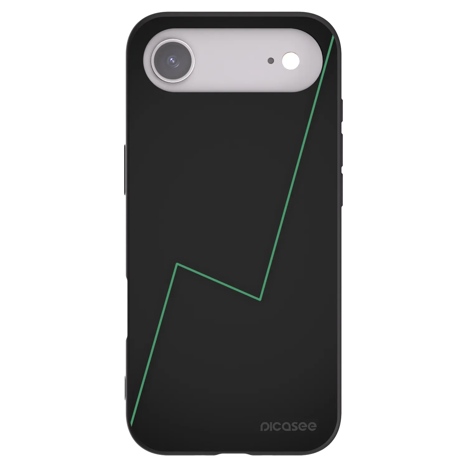 Picasee fekete szilikon tok az alábbi mobiltelefonokra Apple iPhone Air - Consistency