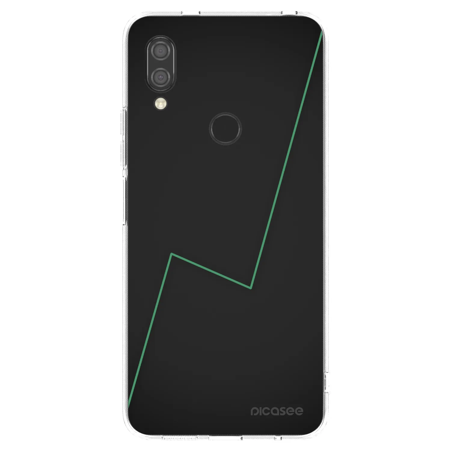 Picasee átlátszó szilikon tok az alábbi mobiltelefonokra Xiaomi Redmi 7 - Consistency
