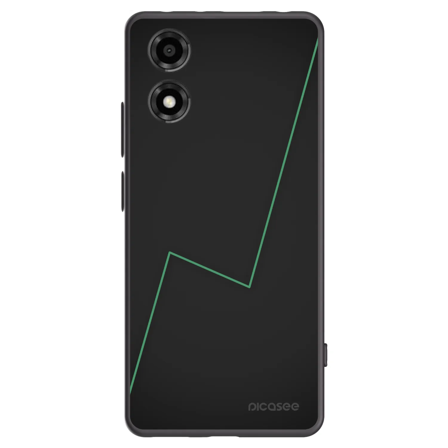 Picasee fekete szilikon tok az alábbi mobiltelefonokra Motorola Moto E14 - Consistency