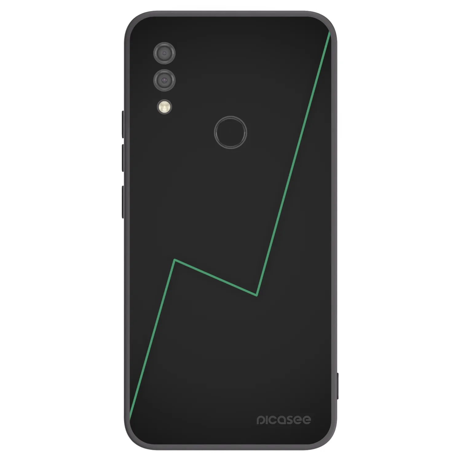 Picasee fekete szilikon tok az alábbi mobiltelefonokra Xiaomi Redmi 7 - Consistency
