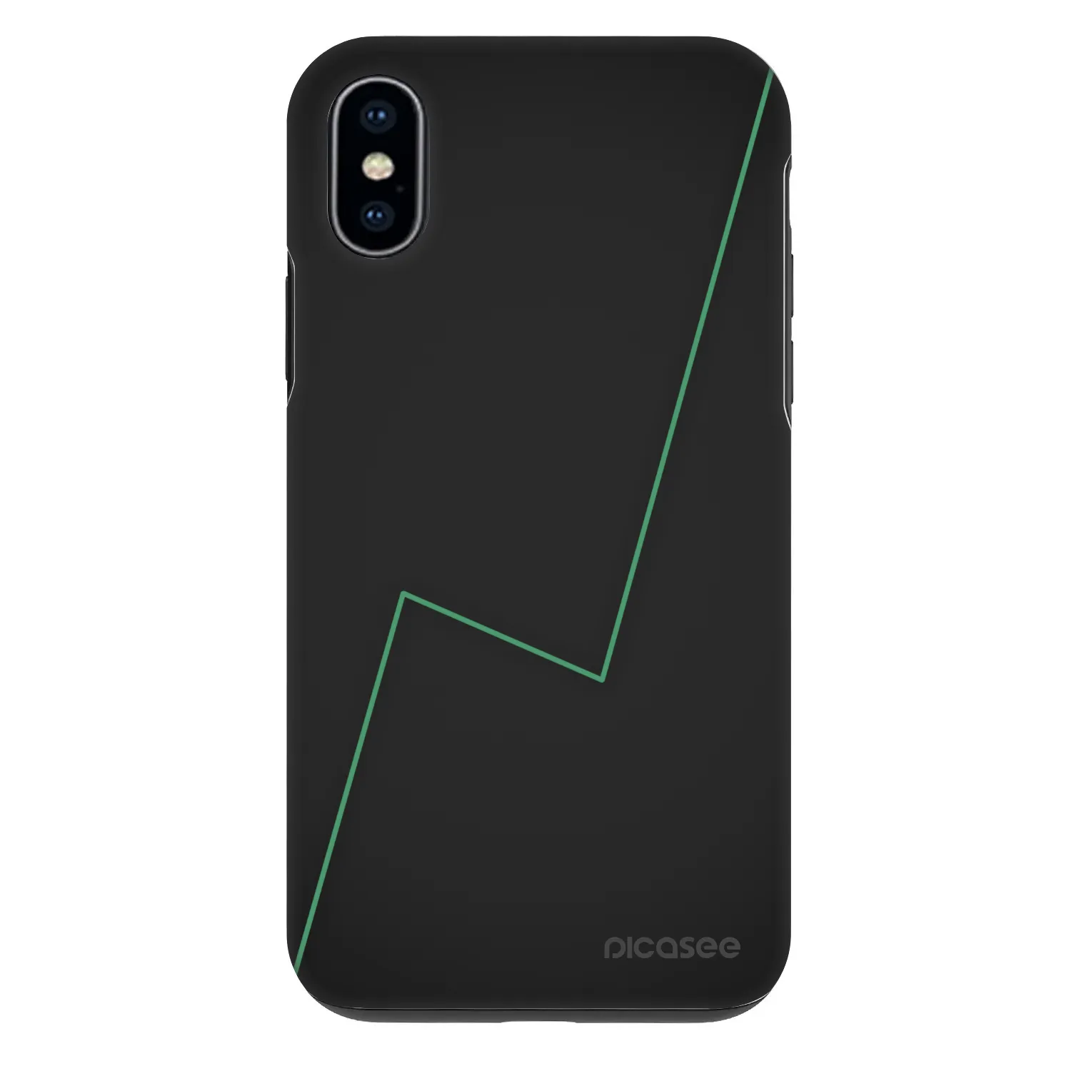 Picasee Fashion Case Apple iPhone X/XS - Consistency