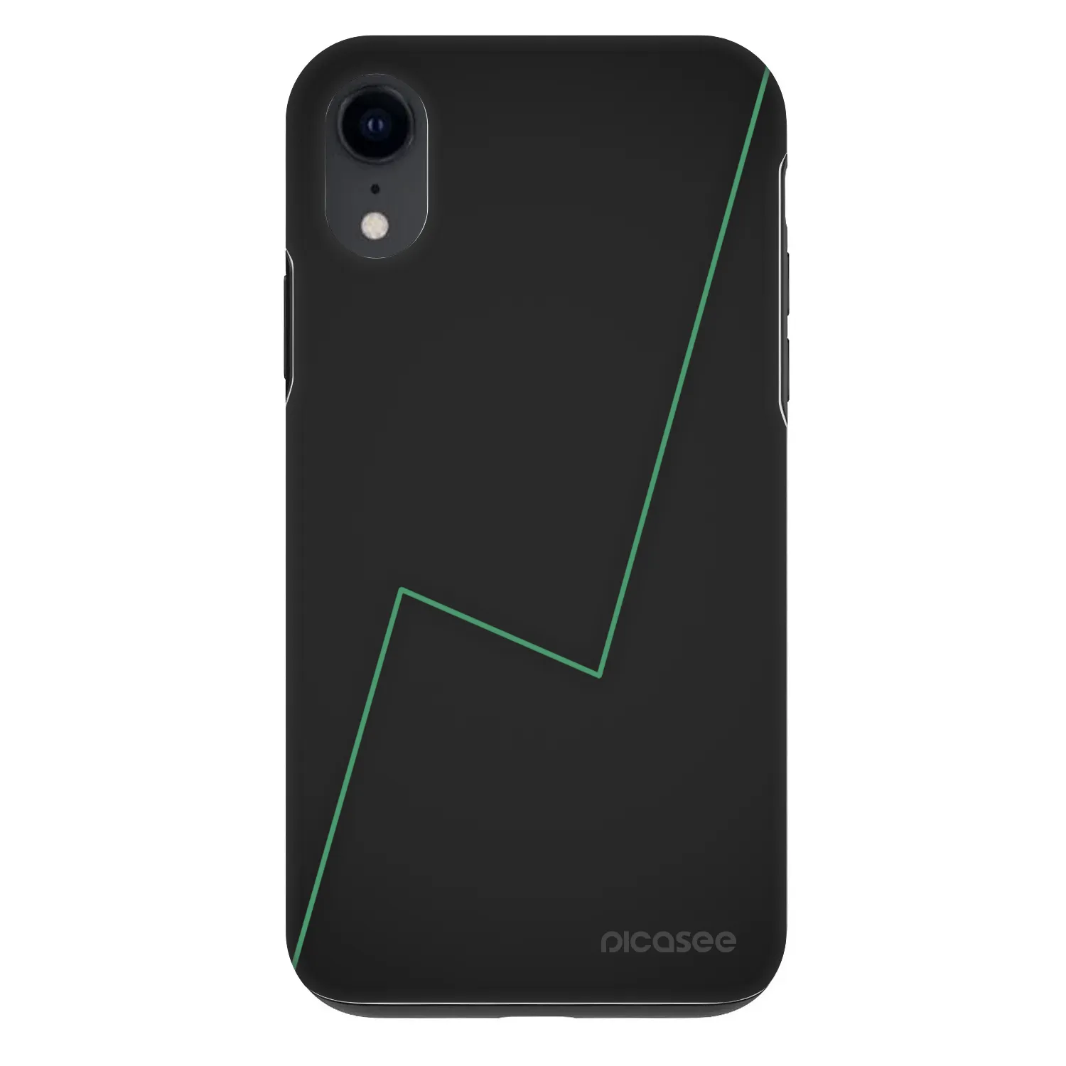 Picasee Fashion Case Apple iPhone XR - Consistency