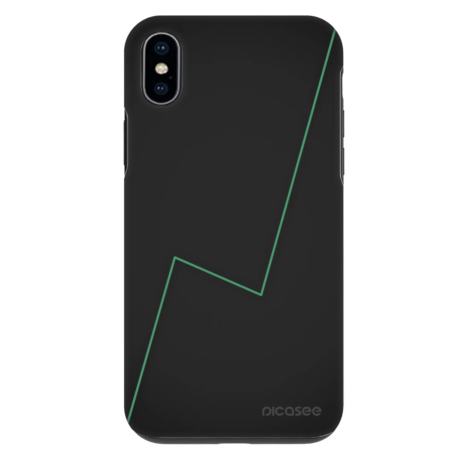 Picasee Fashion Case Apple iPhone XS Max - Consistency