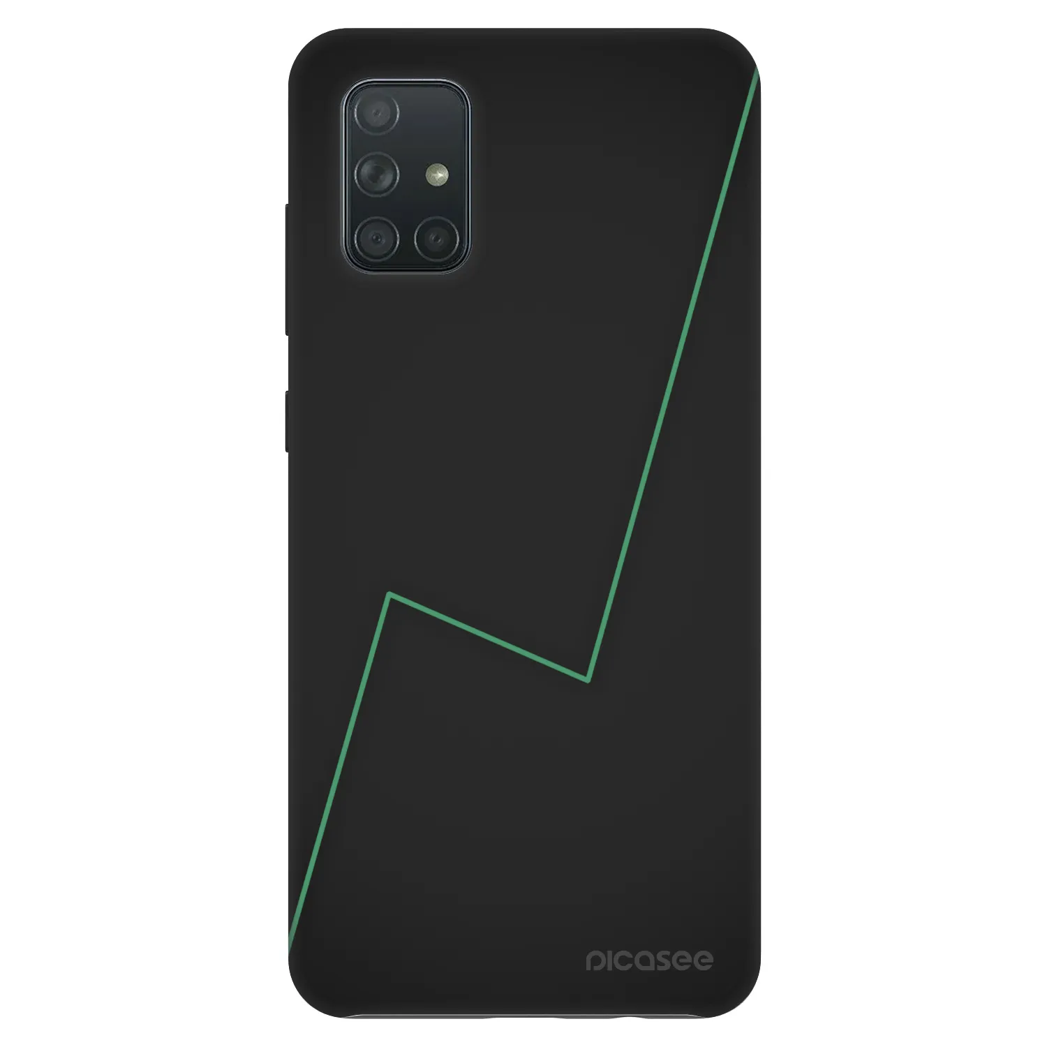 Picasee Fashion Case Samsung Galaxy A71 A715F - Consistency