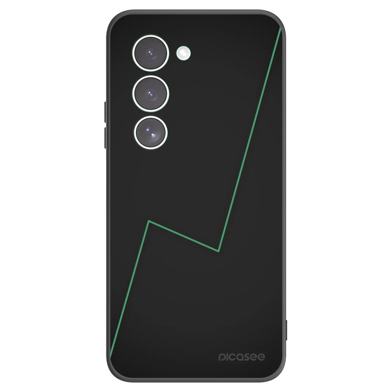 Picasee fekete szilikon tok az alábbi mobiltelefonokra Xiaomi Redmi 15 5G - Consistency
