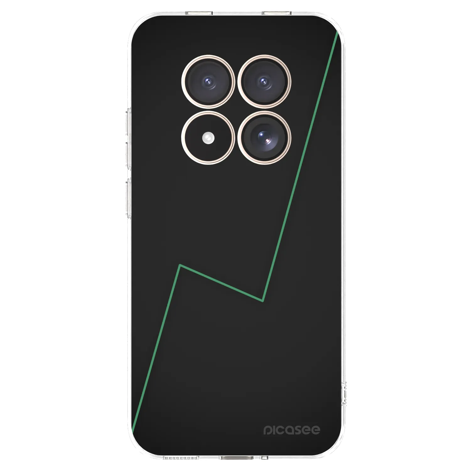 Picasee átlátszó szilikon tok az alábbi mobiltelefonokra Xiaomi Redmi Note 15 Pro 4G - Consistency