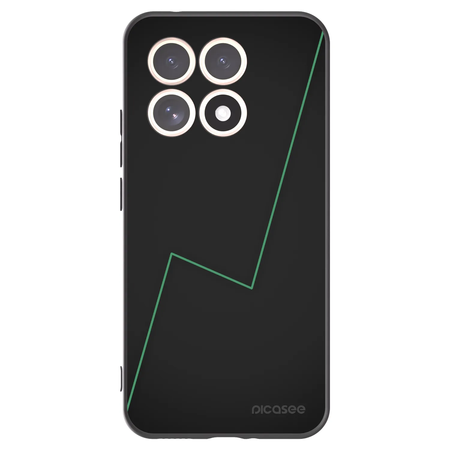 Picasee fekete szilikon tok az alábbi mobiltelefonokra Xiaomi 15T - Consistency