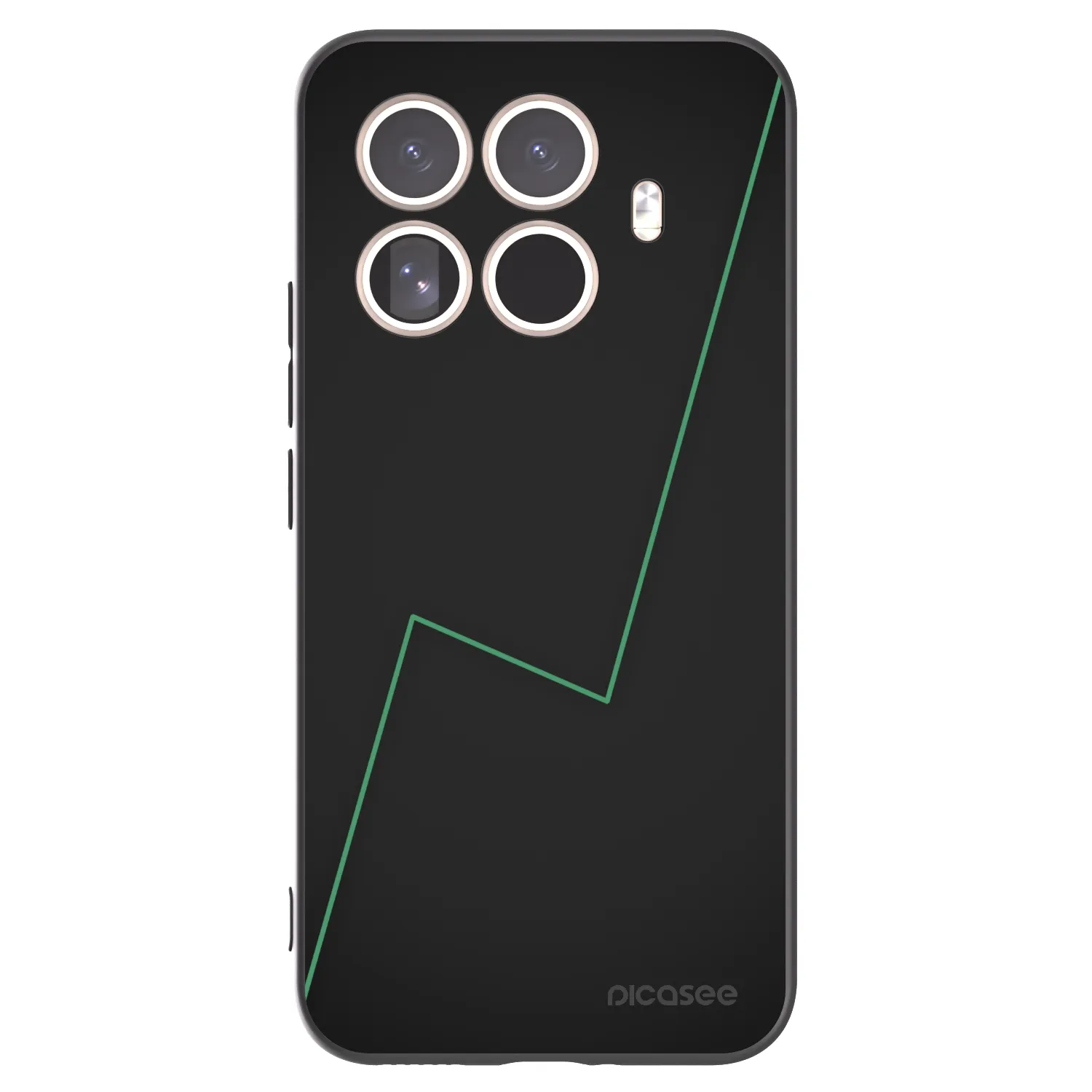 Picasee fekete szilikon tok az alábbi mobiltelefonokra Xiaomi 15T Pro - Consistency