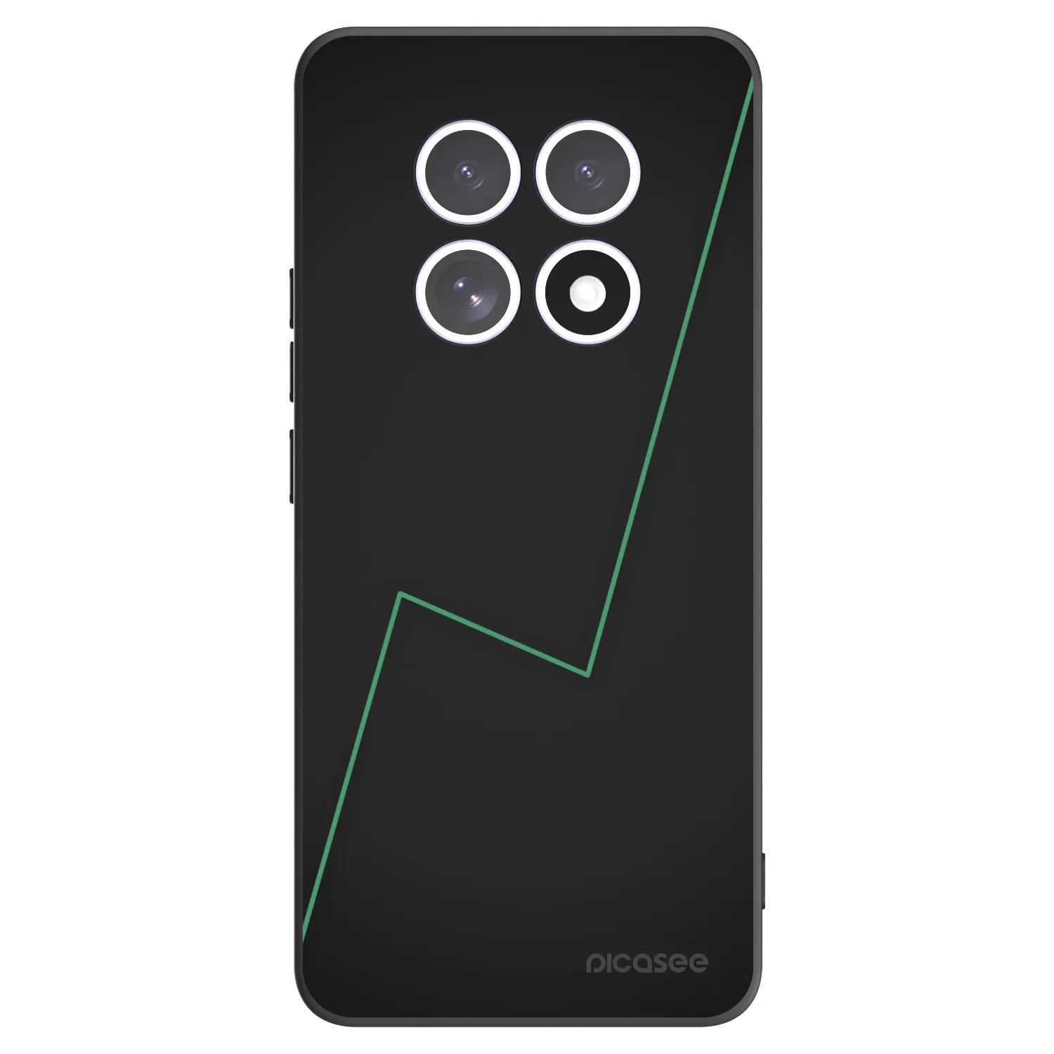 Picasee fekete szilikon tok az alábbi mobiltelefonokra Xiaomi Redmi Note 15 - Consistency