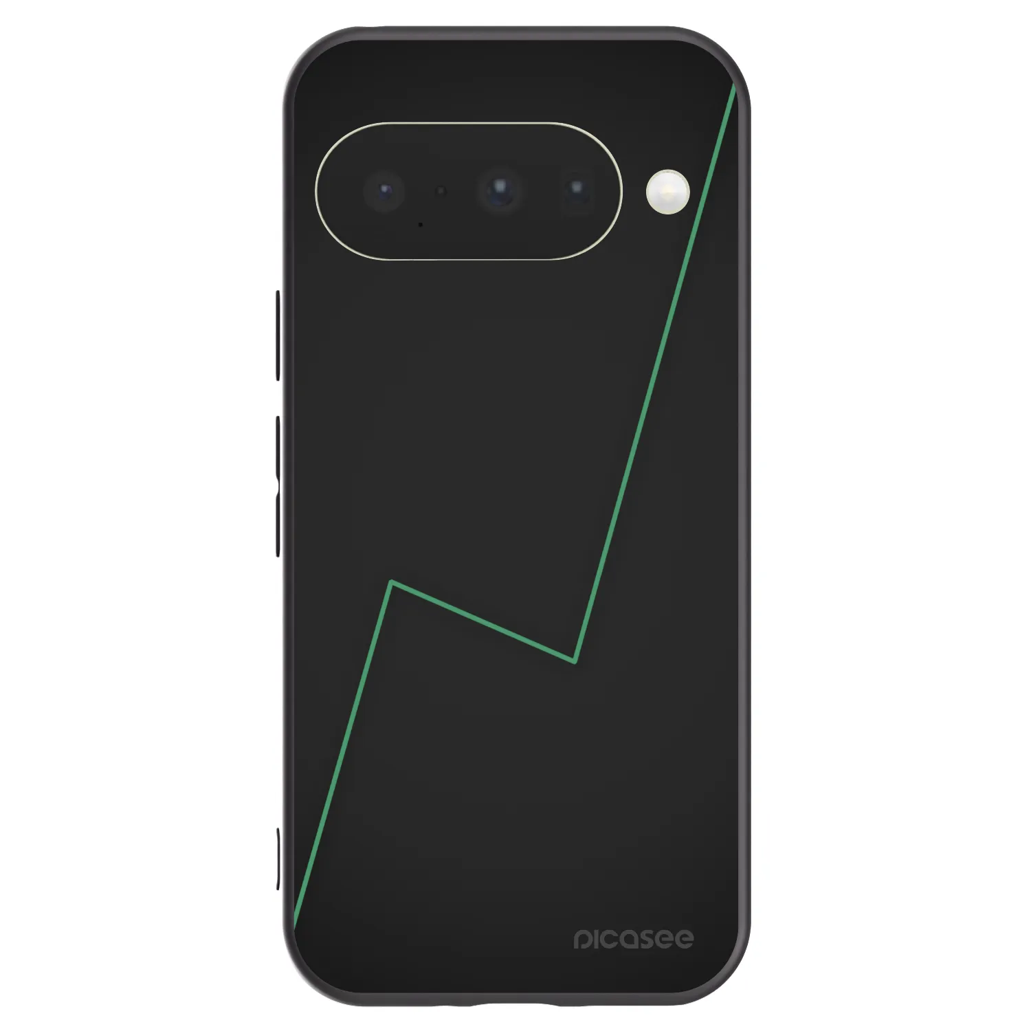 Picasee fekete szilikon tok az alábbi mobiltelefonokra Google Pixel 10 - Consistency