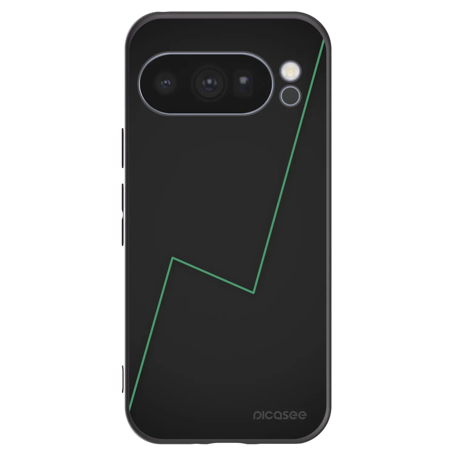 Picasee fekete szilikon tok az alábbi mobiltelefonokra Google Pixel 10 Pro - Consistency
