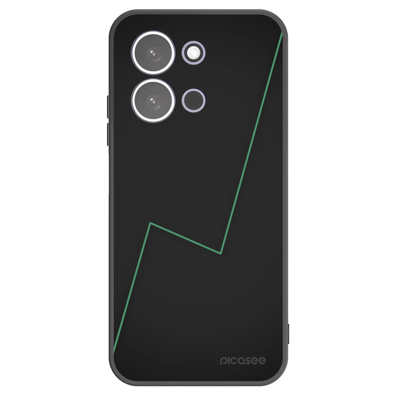 Picasee fekete szilikon tok az alábbi mobiltelefonokra Xiaomi Redmi 15C 5G - Consistency