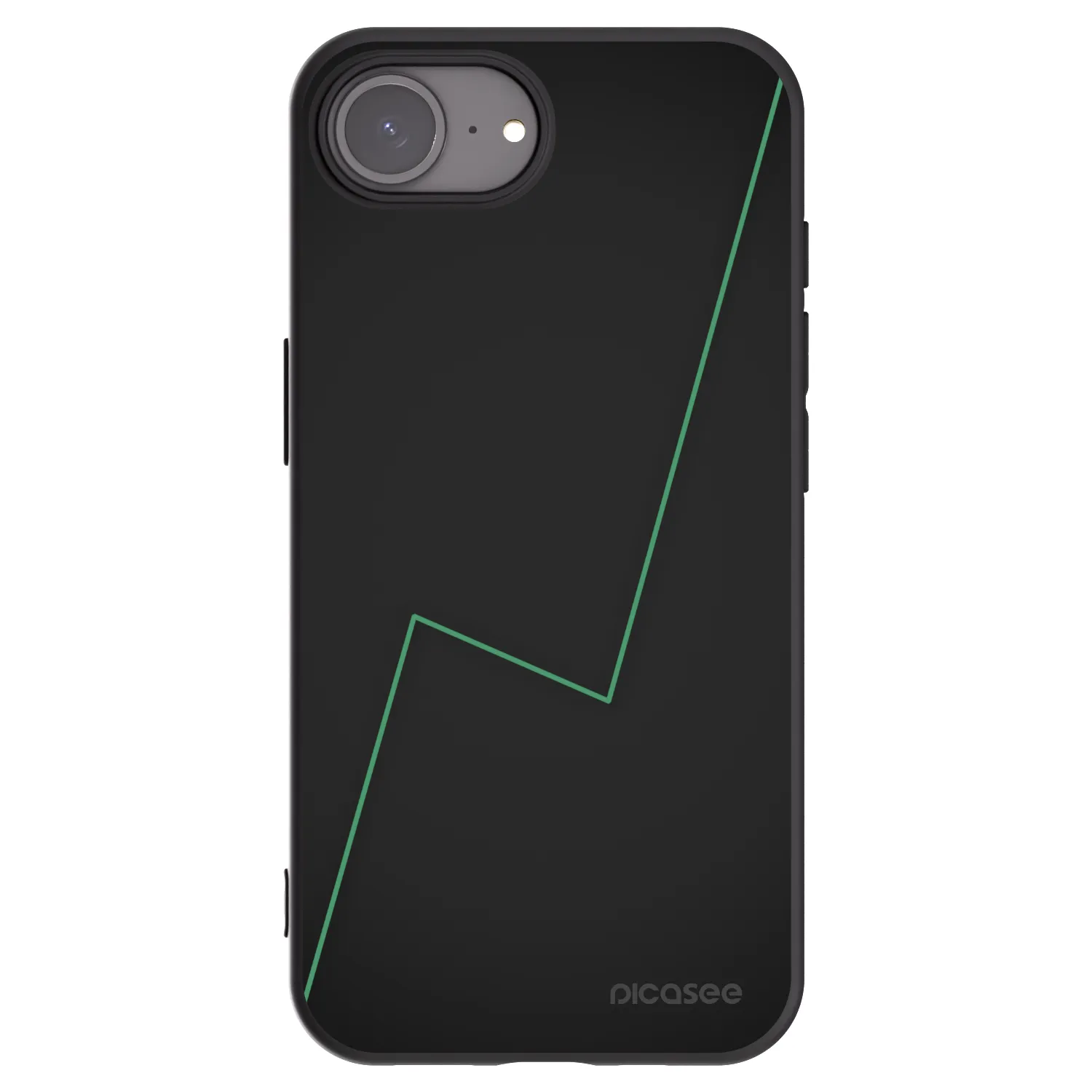 Picasee fekete szilikon tok az alábbi mobiltelefonokra Apple iPhone 17e - Consistency