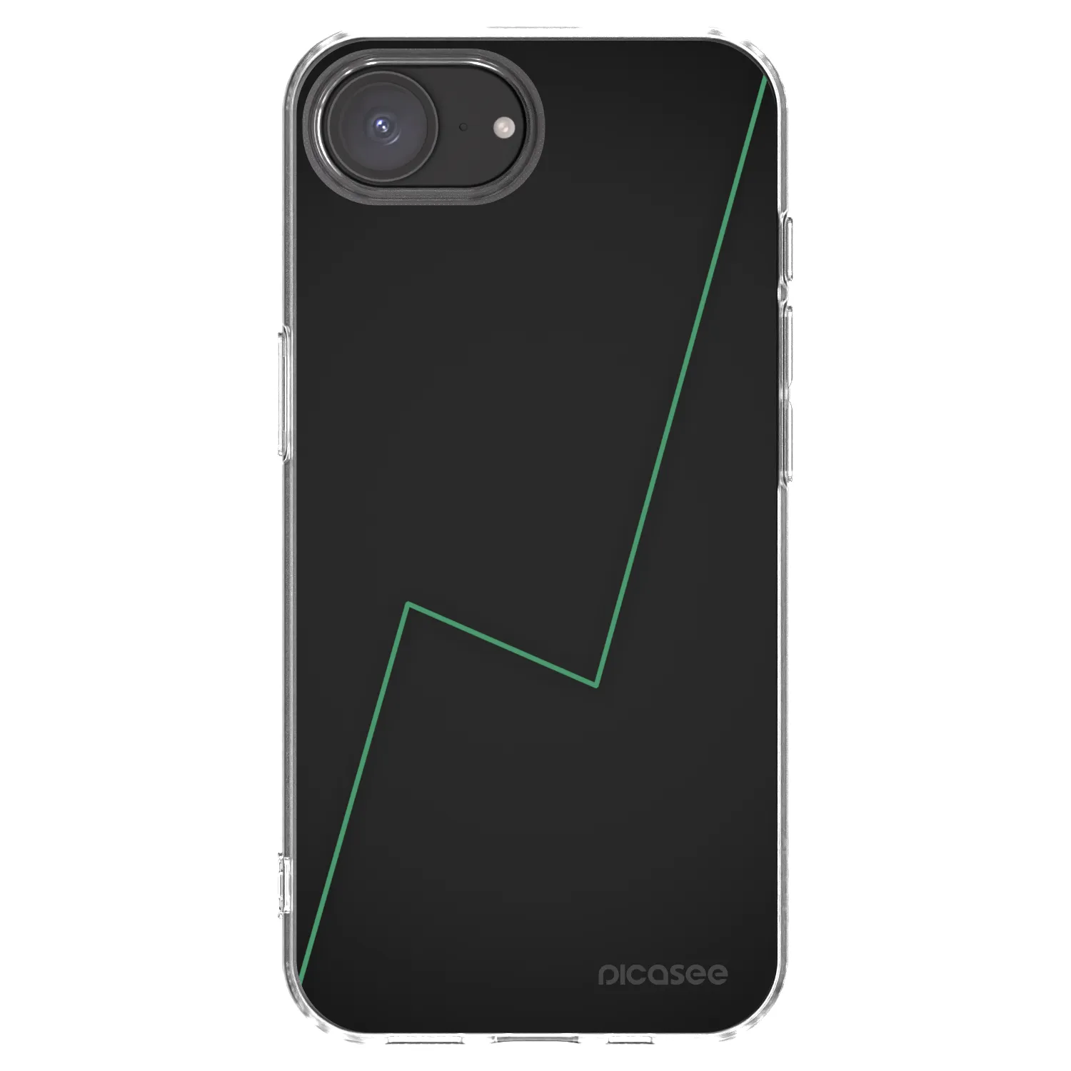 Picasee átlátszó szilikon tok az alábbi mobiltelefonokra Apple iPhone 17e - Consistency