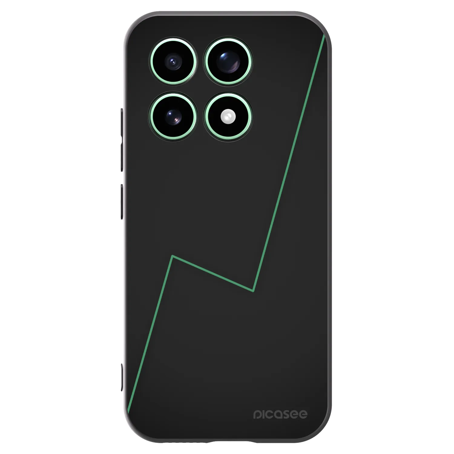 Picasee fekete szilikon tok az alábbi mobiltelefonokra Xiaomi 17 - Consistency