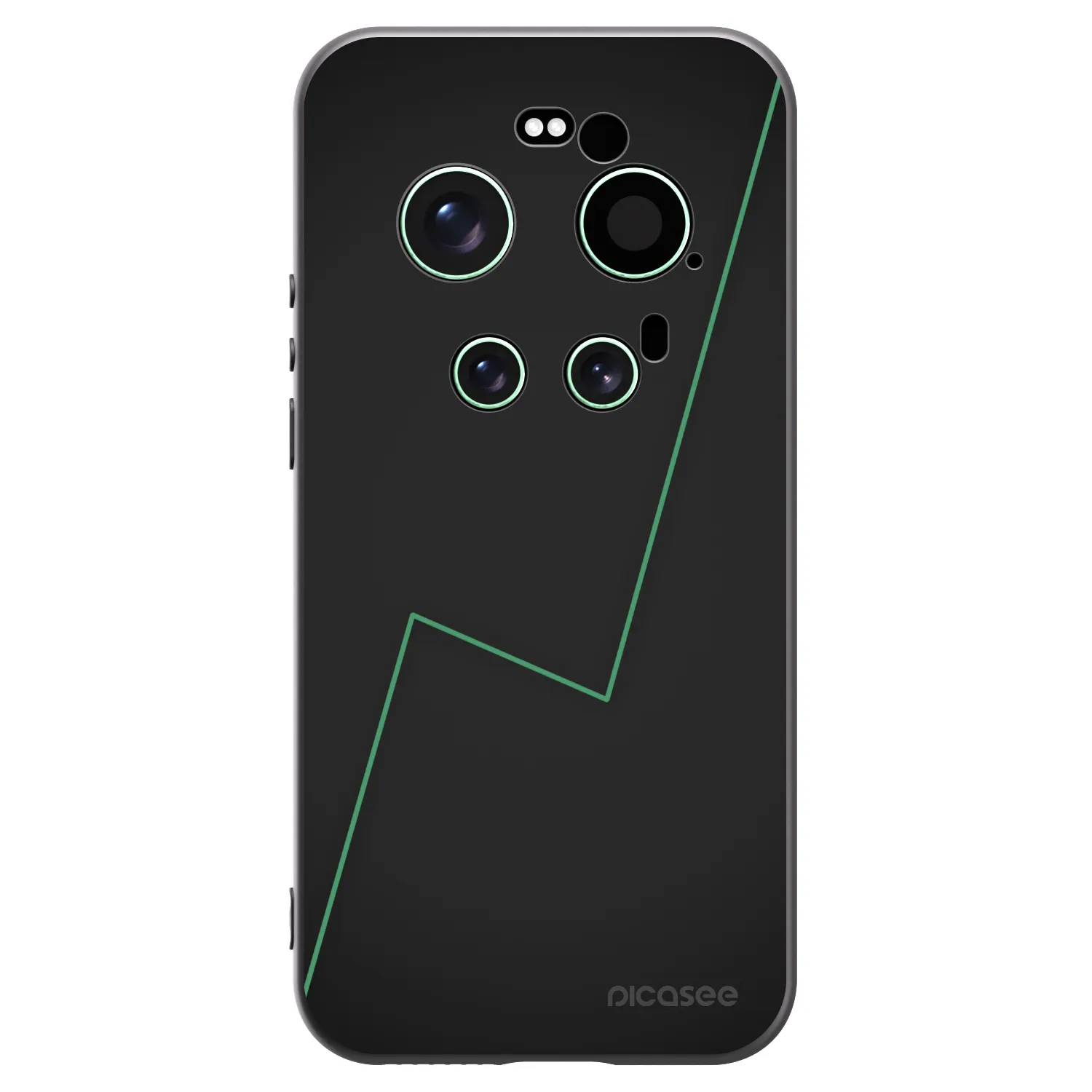 Picasee fekete szilikon tok az alábbi mobiltelefonokra Xiaomi 17 Ultra - Consistency